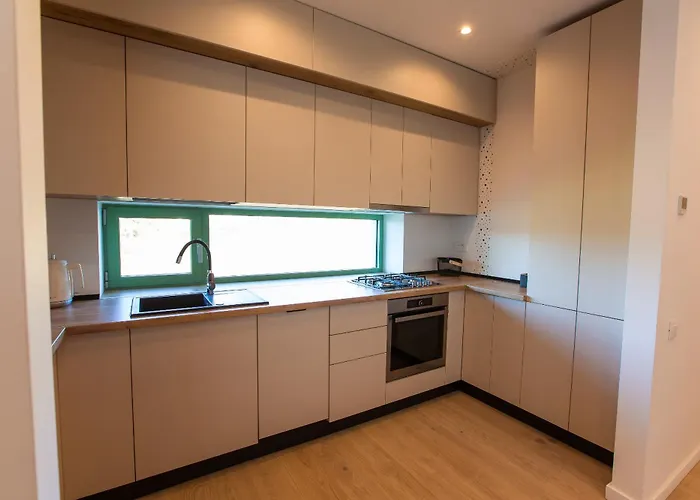 Apartment Roots Three - Modern Lakeview Bucharest